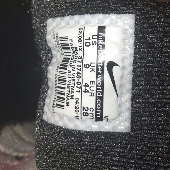 NIKE AIR SAFARI LE - GREY/ANTHRACITE/SPEED YELLOW - Picture 8 of 8